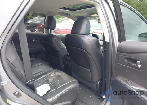 2015 Lexus Rx 350 from USA, damaged, VIN 2T2BK1BA8FC326640